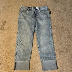 NWT Banana Republic slouch Jean. 31/12.